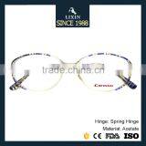 Super Light Street Fashion Acetate Reading Glasses Blue Orange Patchwork Acetate SM510 thumbnail-2