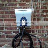 Wall Mount EV Charge Station EV Charger 32A 7.2kw for Home AC Charging/Home EV Charging Station J1772 Wall Box ev Charger thumbnail-2