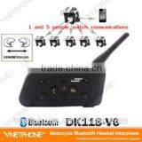 Helmet Bluetooth Walkie Talkie Bluetooth Adapter for Motorcycle and Bicycle thumbnail-2