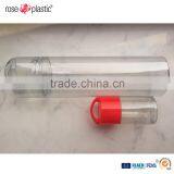 PE PVC PP Colorful Plastic Diy Tubes Packaging With Labelling Printing Available Holiday Box HB