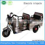 China Product Electric Rickshaw Adult Tricycle Electric thumbnail-4