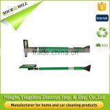 Extending Snow Brush Scraper, Rotatable Car Snow Brush Broom With Aluminium Pole
