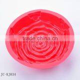 Sweet Sweet Charming Red Rose Cake Plates