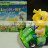 New! Battery Operated Light and Music Pet Car PAF0939-2 thumbnail-1