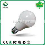 CE ROHS Led Bulb 590lm 80Ra 240 Degree Wide Voltage E26 E27 Led Bulb 7w