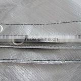 Sewing Reinforced & Rounded Waterproof Fabric pe Tarpaulin ,sewn pe Tarpaulin