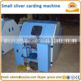 Wool Roll and Web Carding Machine , Machine Making for Sliver thumbnail-3