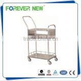 YXZ-012 Medicine Change Medical Stainless Steel Trolley thumbnail-1