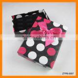 Wholesale Hot Rose Bowknot Jewlery Gift Box ZTPB-0007 thumbnail-1