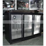 Desktop Mini Refrigerator With Sliding Doors