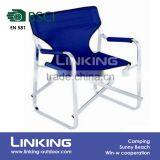 Folding Aluminum Deck Cavans Chair