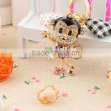 2016 Fashion Jeweled Rhinestone Keychains Customized Monkey Key Chains thumbnail-5