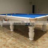 SENGO Leicester English American Pool Tables Billiard Table