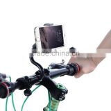 best selling rotatable adjustable easy operation security waterproof phone bike mount holder