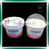 8 oz plastic yogurt cup lid/paper lid