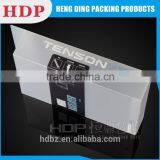 Factory Offer Customized T-shirt Clear Packaging Box