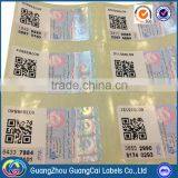 Anti-counterfeit Label Sticker/anti Fake Adhesive Sticker Paper thumbnail-3