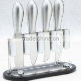 4pcs Cheese Board Set With Acrylic Stand