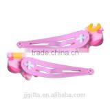 Cow Style Polymer Hair Accessories Hair Clips for Kids thumbnail-4