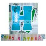Flags of Happy Birthday Hanging Banner Suppliers thumbnail-3