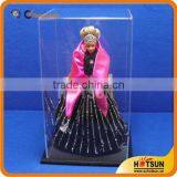 Wholesale Luxury Led Acrylic Lighted Display Case for Hot Toys