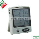 AZ87792 External Probe Digital Indoor Outdoor Thermometer Hygrometer With Alarm