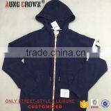 Cheap Custom Zipper Hoodie For Men Good Quality Fleece Warm Hoody thumbnail-1