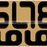 Jersey Number Heat Transfer,heat Transfer Number for Sportwears