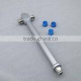 Slivery-white Color 3-way RF Power Splitters/Dividers(800-2500,800-2700,698-2700MHz)
