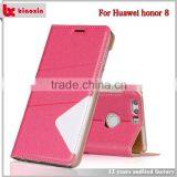 High Quality and Free Sample PU Leather for Huawei Honor 8 Case