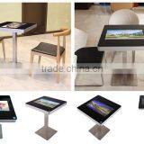 Multifunctional Smart Coffee Table, Small Conference Table, Wedding Table Built-in Android Computer