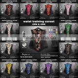 Instyles Walson Ladies 100% Latex Under Bust Waitse Training Corset Wholesale thumbnail-1