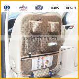 Car Back Seat Organizer Standard Size Auto Seat Multi-Pocket Travel Storage Bag