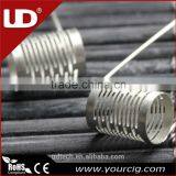 2016 UD High Quanlity SS316 Notch Coil Resistance Heat Wire RDA/RBA/RTA For Atomizer