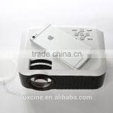 New Arrival! World 1st 720P Android 4.4.2 HD LED Small LCD Projector With Miracast WiFi Bluetooth 4.0 Bluray Beamer thumbnail-6