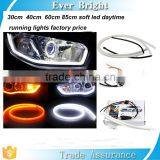 Factory Price Led Orange Daytime Running Light Soft Flexible Drl Running Lights