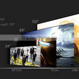 In Stock!! 1200Lumens 800*480 Newest Micro WIFI 2.4G Laser HDMI Projector UC46 thumbnail-5