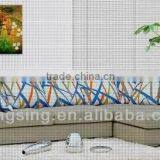 Shanghai Sectional Leather L Shape Sofa Furniture