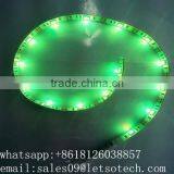 CE RoHS Certification Flex LED Strips Type RGB Emitting Color Smd 5050 5v Led Strip Light With Battery Box