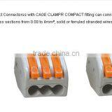 Wago 222 Series Quick Connect Compact Connector Terminal Blocks 2 Ways 3 Ways 5 Ways Pluggable Cable Terminals thumbnail-5