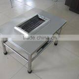 High Quality China Manufacturer AR-20161051 Hibachi Grill Table