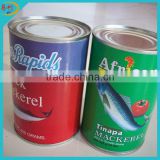 Canned fish factory canned mackerel fish in tomato sauce