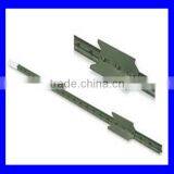 T Post With Plate for Fence