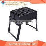 Ex-Factory Price Balcony Rooftop Charcoal Height Adjustable Bbq Grill thumbnail-3