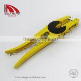 Ear Tag Plier for Single Ear Tag in Yellow 250*58*28 mm
