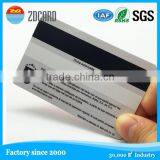 Hot Sell Full Color Printing Plastic Card With Magnetic Card