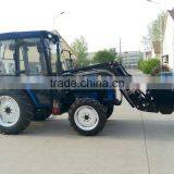 30-50hp 4wd Farm Tractor TZ04D Mini Front End Loader for Sale thumbnail-5