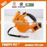 Retractable Dog Leash With Poop Bag,wholesale Pet Supplies