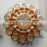 Fashion Flower Shape Design Plastic Button