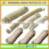 Junchi 100% Virgin Twisted Braided Colorful pp 3 Strand Rope thumbnail-3